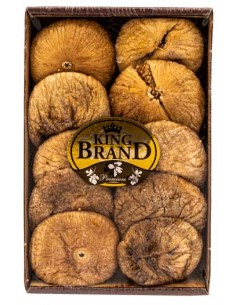Figues Seches Soleil 400gr King Brand