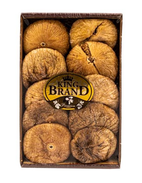 Figues Seches Soleil 400gr King Brand
