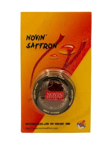 Safran Véritable d’Iran 0,5g – Filaments Premium Novin Saffron 🇮🇷✨