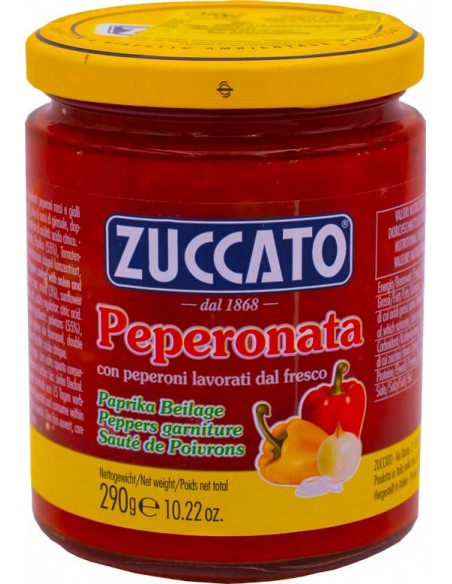 Poivronade Peperonata 290g – Zuccato 🇮🇹🌶️