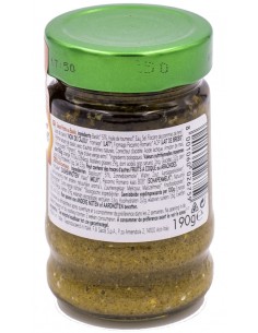 Pesto alla Genovese Bio 190g – Sacla 🇮🇹🌱 2