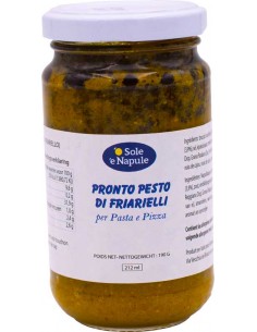 Pesto de Brocoli Napolitain (Friarielli) 190g – Sole e Napule 🇮🇹🥦
