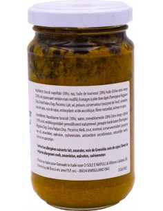 Pesto de Brocoli Napolitain (Friarielli) 190g – Sole e Napule 🇮🇹🥦 2