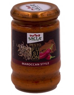 Sacla Pesto Fusion Maroccan...