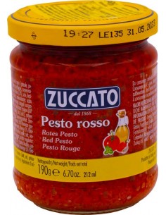 Pesto rouge 190gr Zuccato