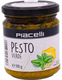 Pesto au basilic 190gr...