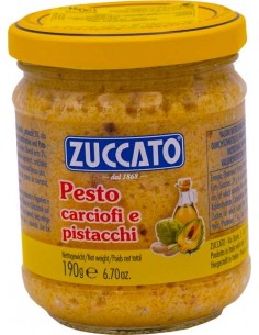 Pesto aux artichauts et...