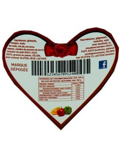 Sauce Piquante "La Recette de Mamie" 90% Piment Extra Forte 200g – Kafifiy 🌶️🔥 2