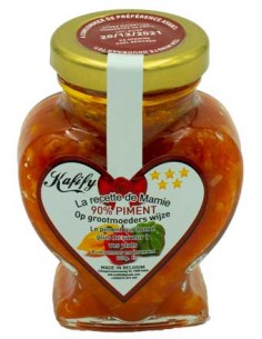 Sauce Piquante "La Recette de Mamie" 90% Piment Extra Forte 200g – Kafifiy 🌶️🔥