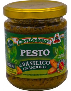 Pestobasilic amandes 180gr...