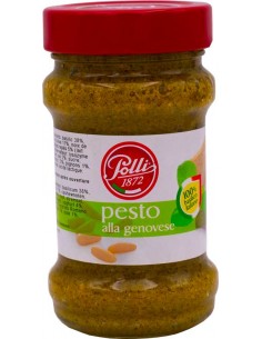 Pesto basilic 190gr Polli