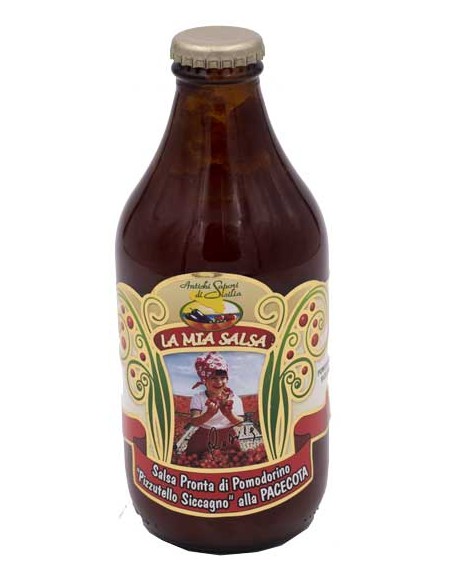 Sauce Tomate Cerise Sicilienne 330g – La Mia Salsa 🍅🇮🇹