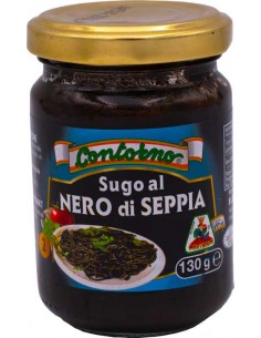 Sauce à l’Encre de Seiche 130g – Contorno 🦑🌊