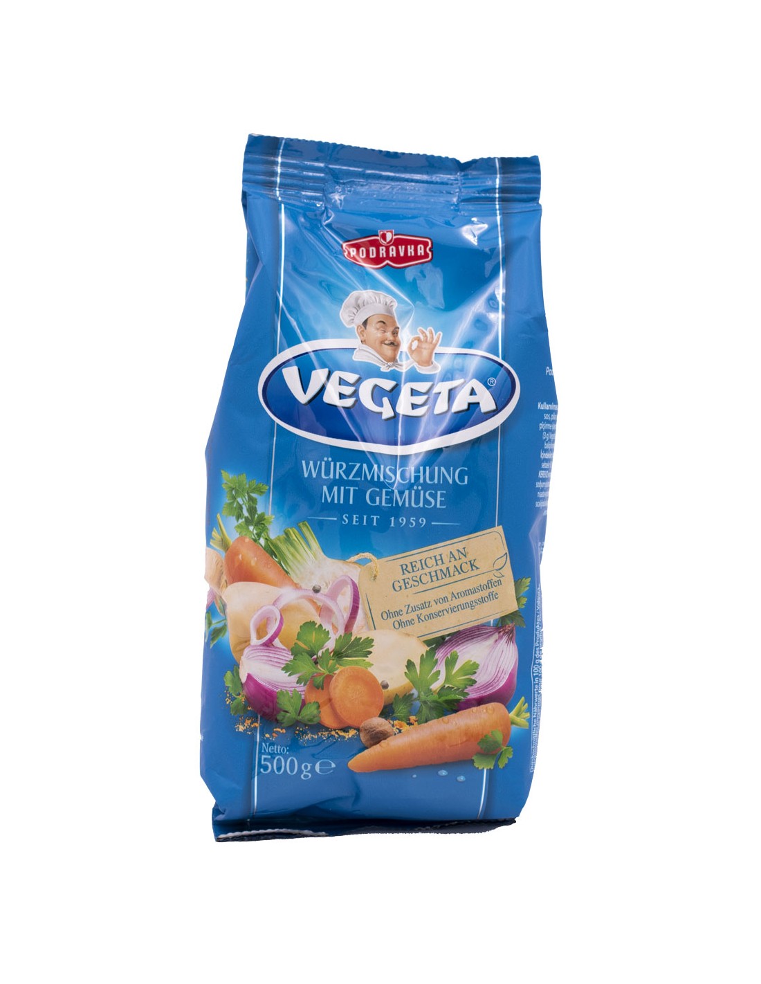 MÉLANGE D'ÉPICES AUX LÉGUMES VEGETA 250G – Panier d'orient