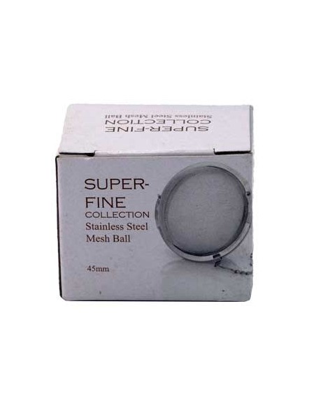 Boule Infuser Thé 45mm Inox