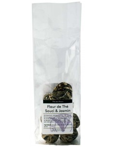 Fleur de Thé Souci & Jasmin +-50gr