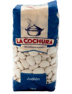 Haricots Secs Blancs Géants Jumbo 1kg – Cister 🌱🥄