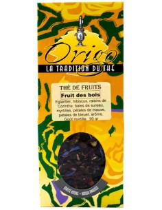 Thé de Fruits des Bois 90g – La Source 🍇🍒