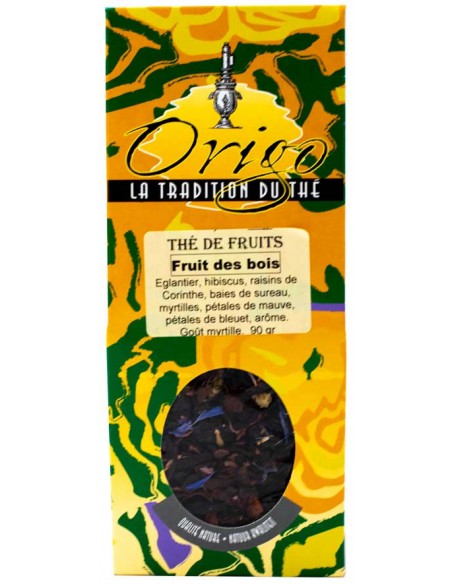 Thé Fruits des Bois 90gr LaSource