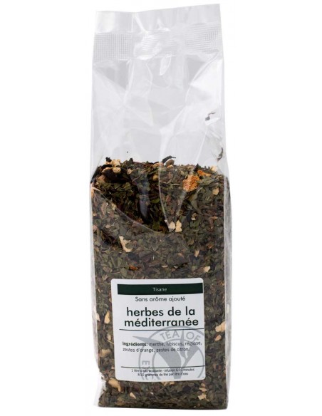 Thé Herbes Méditerrannée 100 gr La Source