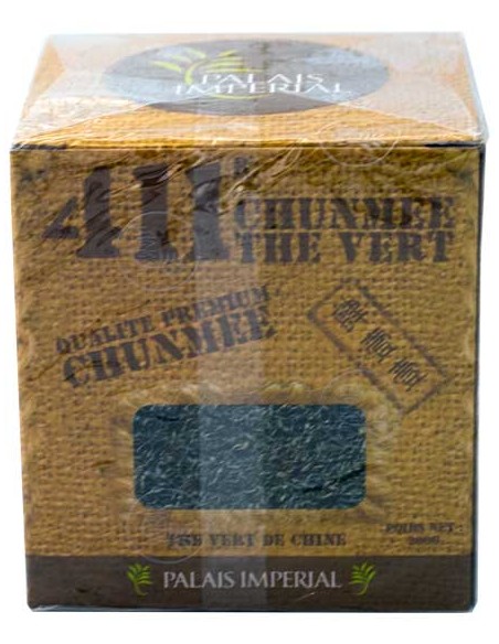 Thé Vert 411 Chunmee 200gr