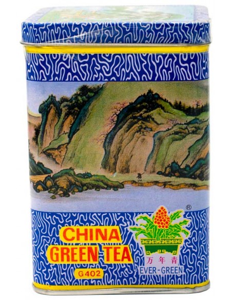 Thé Vert Shangai 300gr Boite Métal