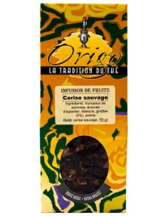 Tisane Cerise Sauvage 90gr Lasource