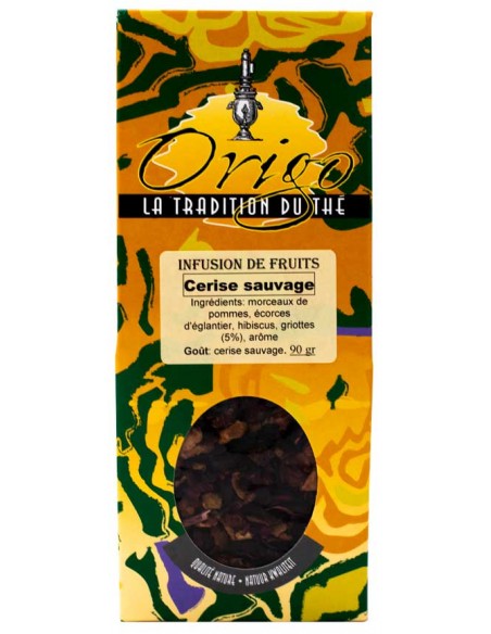 Tisane Cerise Sauvage 90gr Lasource