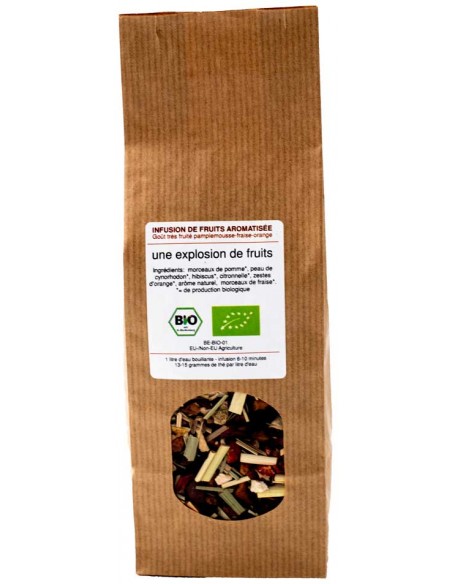 Tisane Explosion de Fruits 100Gr