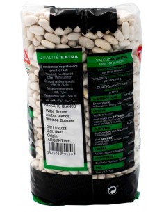 Haricots Blancs Sec 1Kg TADAL 2