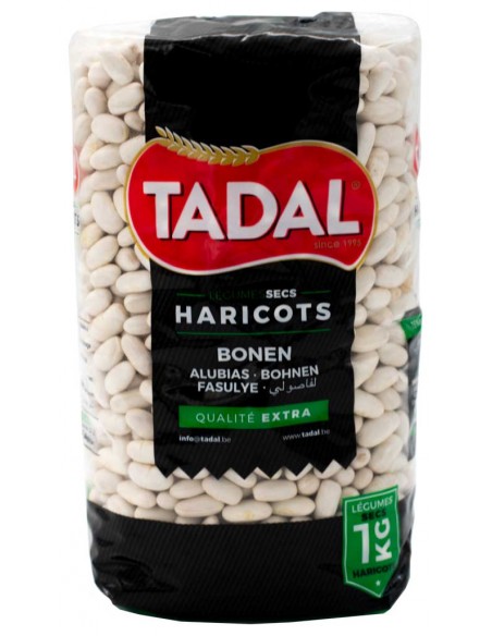 Haricots Blancs Sec 1Kg TADAL