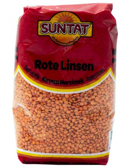Lentilles Rouges 1Kg TADAL