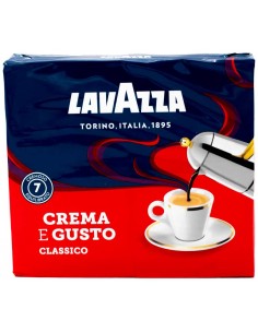 Café Moulu Lavazza Crema...