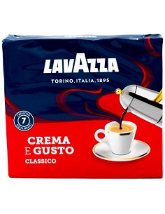 Café Moulu Lavazza Crema...