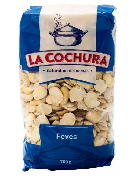 Feves cassées 800gr GARRIDO