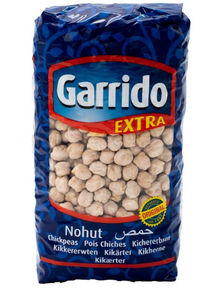 Pois-chiches 1Kg Garrido EXTRA +10% gratuit