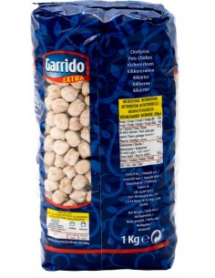 Pois-chiches 1Kg Garrido EXTRA +10% gratuit 2