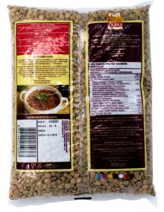 Lentilles vertes  1000gr Duru 2