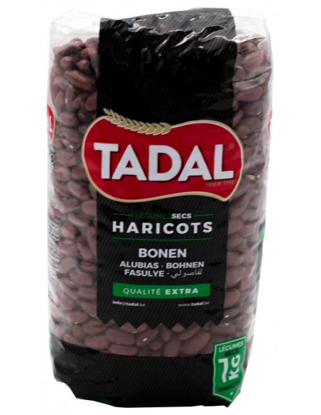 Haricots Rouges 1Kg Tadal