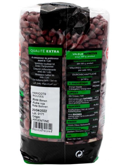 Haricots Rouges 1Kg Tadal