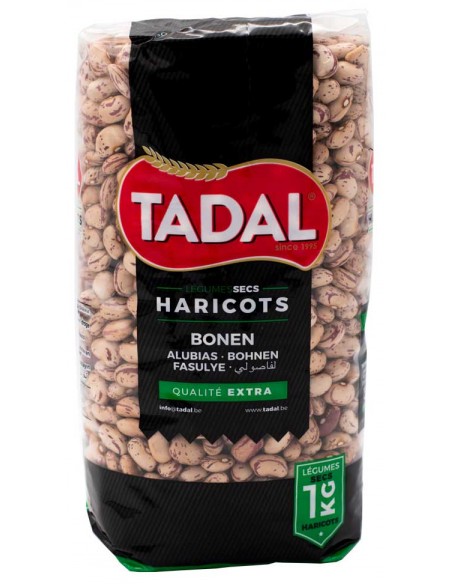 Haricots Borlotti 1 Kg TADAL