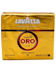 Café Moulu 2x250gr Lavazza ORO