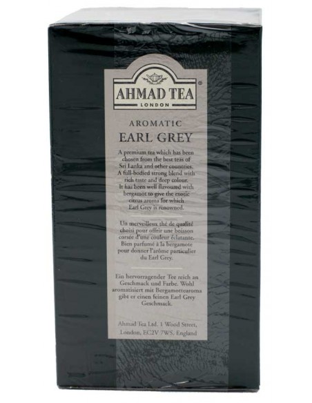 Thé aromatisé Earl Grey 500gr Ahmad Tea
