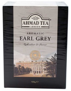 Thé aromatisé Earl Grey...