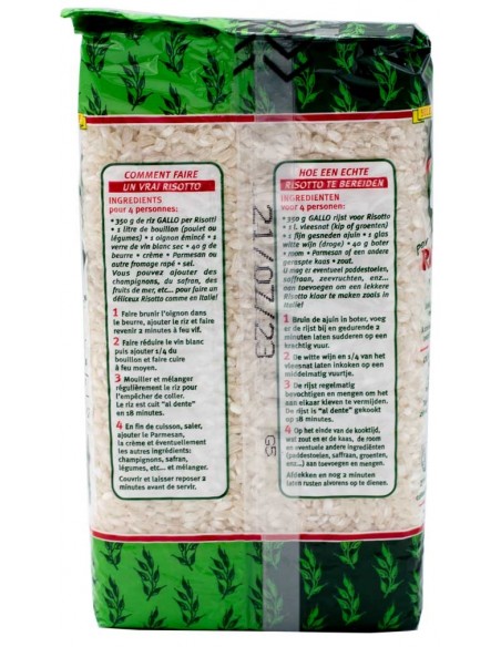 Riz  Gallo pour Risotto 1Kg