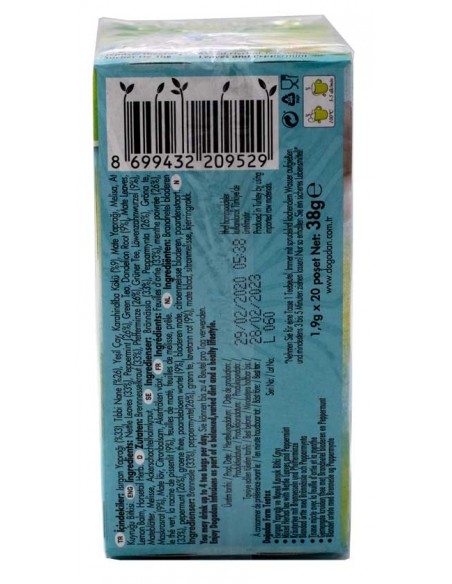 Tisane Form Teatox 20 Sachets DOGANAY