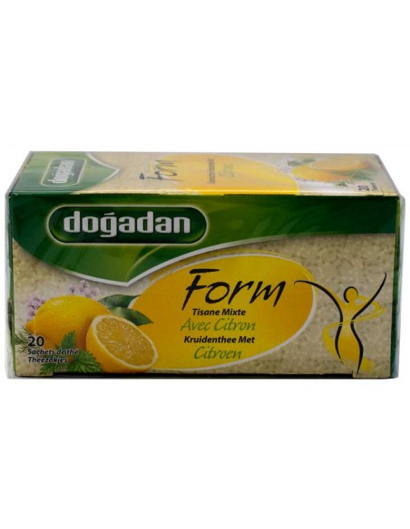 Tisane Form Citron 20 Sachets DOGANAY