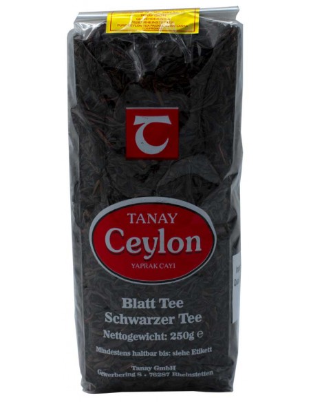 Thé Tanay 250Gr Ceylon