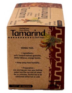Thé Tamarin 25 Sachets Afrique 2