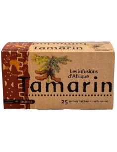 Thé Tamarin 25 Sachets Afrique
